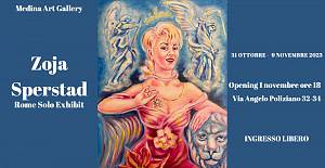 Rome solo exhibit di zoja sperstad